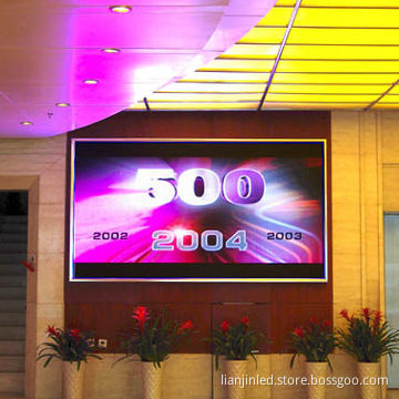 P4 LED Display with 3-in-1 SMD, 5,000 to 9,300K Color Temperatures and 60 to 85Hz Frame Frequencies